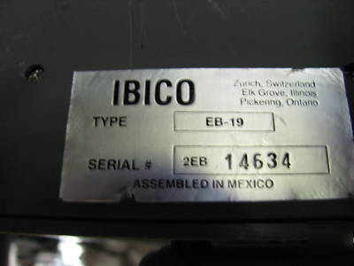 Ibico eb-19 plastic comb & wire binder