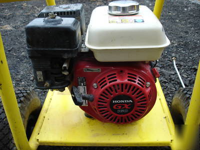 Karcher presure washer HD801B honda petrol engine
