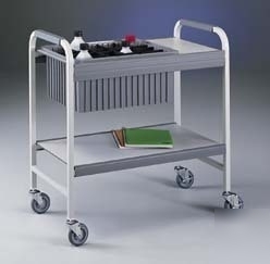 Labconco flexi-bin carts, labconco 8010000 cart with 10