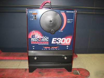 Lincoln/red-d-arc E300 stick welder