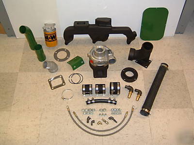 M&w turbocharger turbo kit john deere 3010 3020
