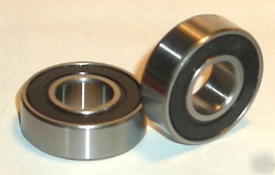 New R6-2RS sealed ball bearings, 3/8 x 7/8