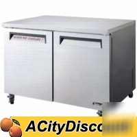 New turbo air 48IN commercial undercounter freezer