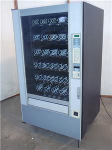 Used glasco gs-1 candy snack vending machine w dollar