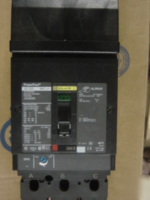 200A 600V square d circuit breaker JGA36200 