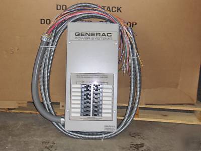 Generac guardian 100 amp automatic transfer switch 