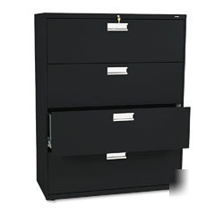 Hon 600 series 42 wide 4DRAWER lateral file