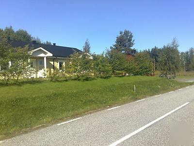 Investment property in swedish lapland