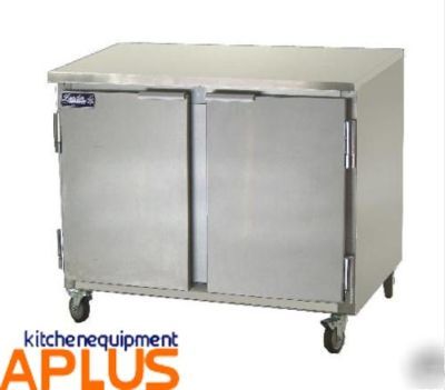Leader worktop cooler refrigerator nsf 60