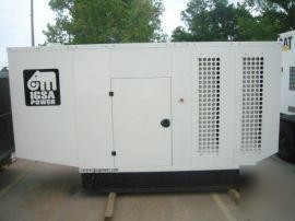 New 250 kw igsa power john deere generator set