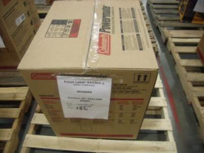 New coleman 6250 watt portable generator , in box hd