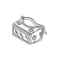 Us forge us forge 00109 deluxe brazing goggle 0109