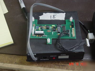 Cpi MCP400 termination panel for kenwood tk radio