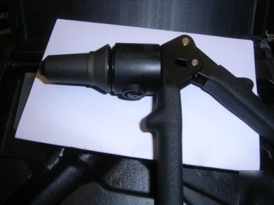 Fsi d-100-mil-1 hand blind rivet gun riveter cherrymax
