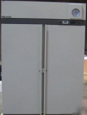 Revco REL5004A20 2-door lab refrigerator fridge +4DEG c