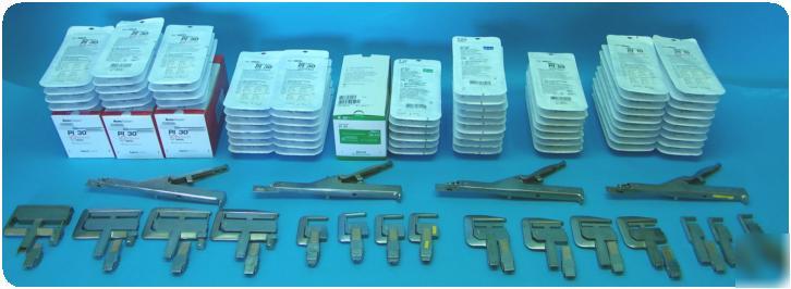 Ussc / auto suture company pi staplers & reloads set