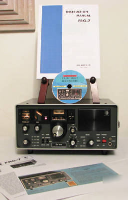 Yaesu frg-7 shortwave ham radio receiver **classic**