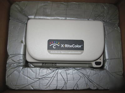 X-rite auto scan spectrophotometer DTP41