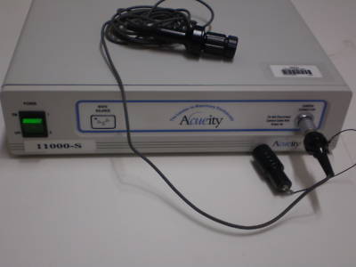 Acueity medical endoscope ductoscope video camera unit