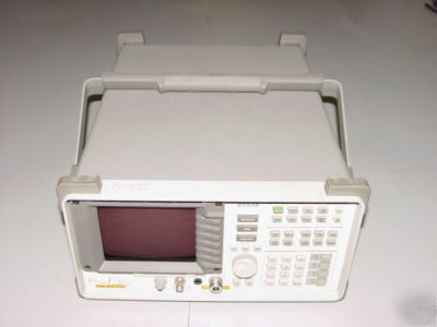 Agilent hp 8594E 2.9 ghz spectrum analyzer 101 105 130