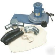 Baldor dc 10 dust control system msrp $1108.00+