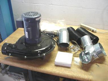 Baldor dc 10 dust control system msrp $1108.00+