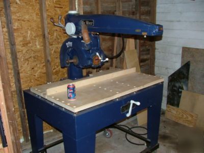 Dewalt ge radial arm saw ras - totally rebuilt