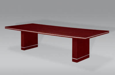 Mesa de conferencias - cherry wood conference table