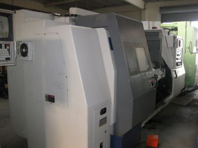 Mori-seiki zl-25/1000B 4-axes cnc turning center lathe