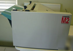 Nagel standard foldnak M2 bookletmaker w/30,000 staples