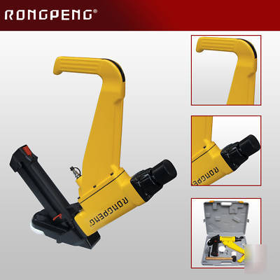 3-in-1 hardwood floor cleat air nailer stapler rp-9800N