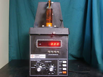 Fisher scientific automatic burette/dispenser model 395