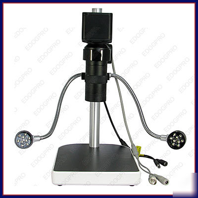 High quality 15X -40X electron microscope 420TVL camera