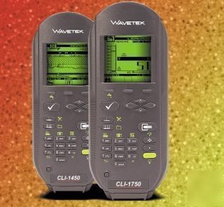 Jdsu acterna wavetek cli-1450 micro stealth analyzer