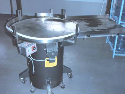 Kaps all conveyor line