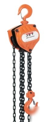 New jet smh-5T-15 5TON hand chain hoist 15' lift 101721 