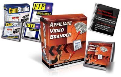 Affiliate video brander - make money / Â£250+ value 