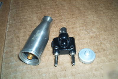 B&k pistonphone sound level calibrator general radio
