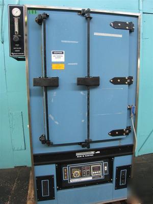 Blue m inert large gas electric atmospheric oven- 900*f
