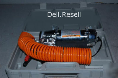 Central pneumatic 12 V150 psi high volume air compress