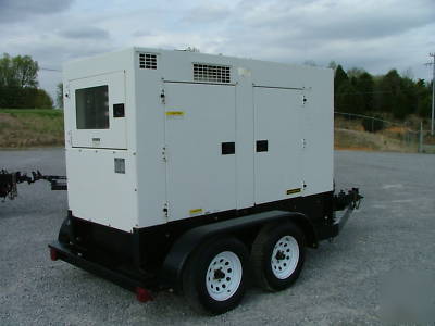 2004 multiquip generator 75KW john deere diesel 