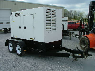 2004 multiquip generator 75KW john deere diesel 