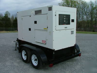 2004 multiquip generator 75KW john deere diesel 