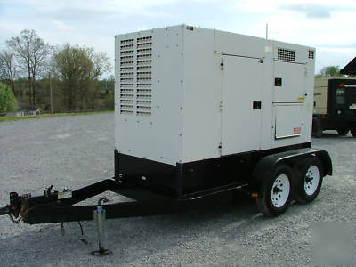 2004 multiquip generator 75KW john deere diesel 