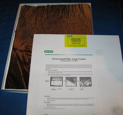 70 bio-rad phosphor screen guard protective film 