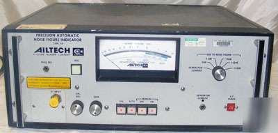 Ailtech noise figure indicator type 75 model 7512