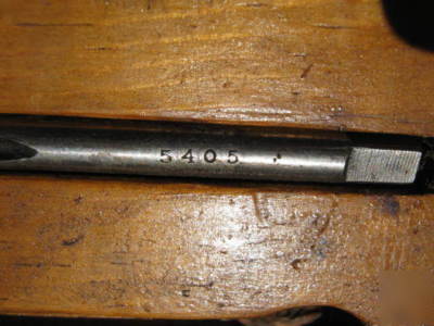 Antique pratt & whitney tap & die tool set 26 pcs rare 