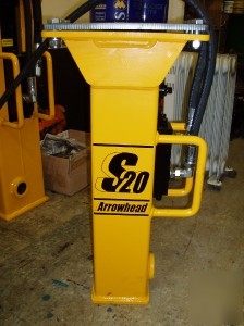 Arrowhead S20 mini digger hydraulic pecker jcb breaker
