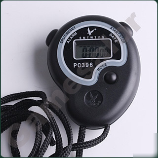 Chronograph digital timer stopwatch sport counter #9796