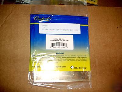 Comfort glass filter plate 4-1/2